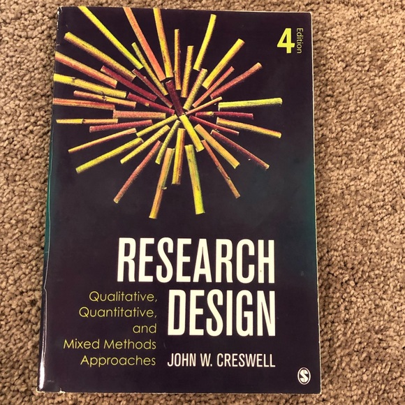 BOOK - Research Design - Picture 1 of 8